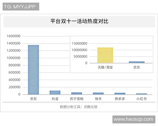 狂热购物节与天猫销售数据对比分析揭示消费趋势与市场潜力
